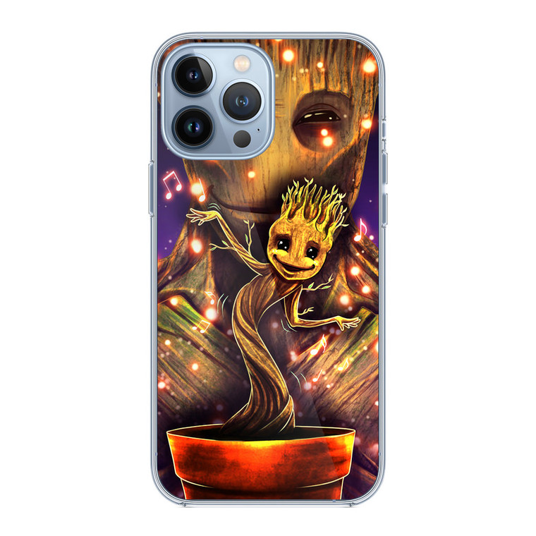 Groot Dancing And Smile iPhone 13 Pro Case