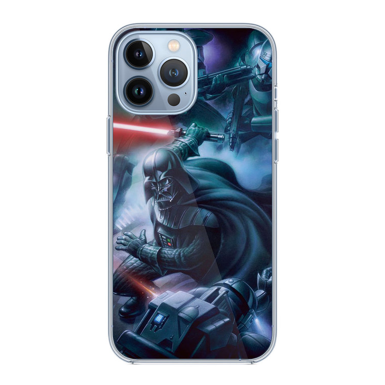 Star Wars Darth Vader Fight iPhone 13 Pro Case