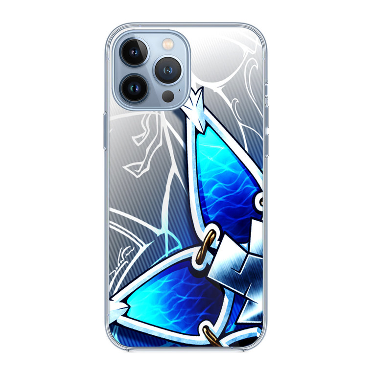 Kingdom Hearts Aqua Wayfinder iPhone 13 Pro Case