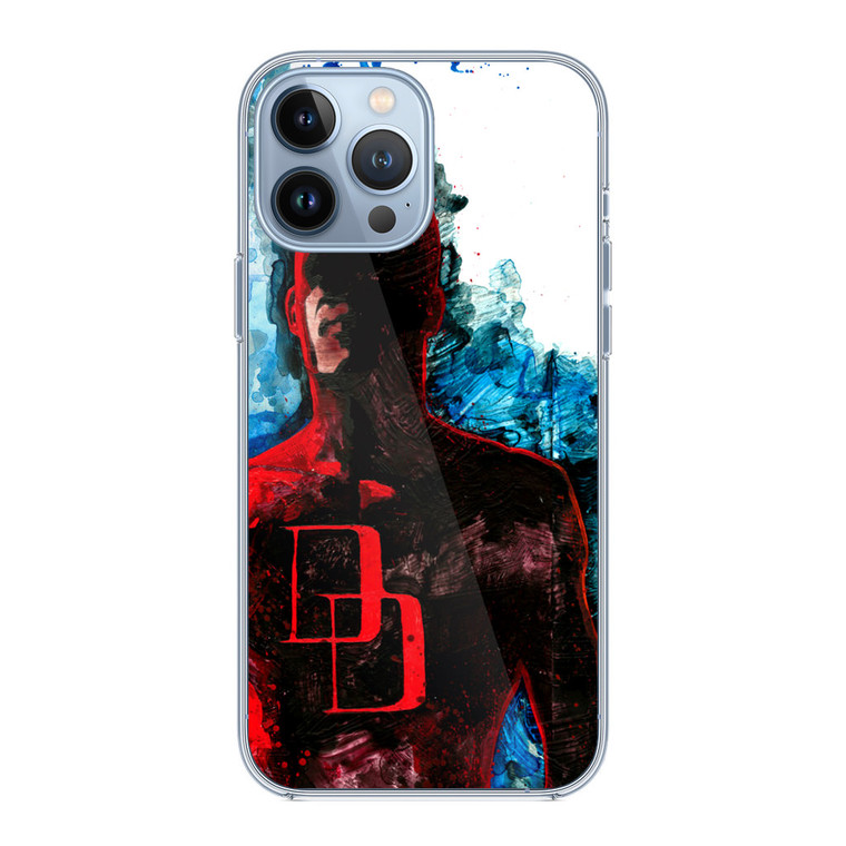 Daredevil Painting Art iPhone 13 Pro Case