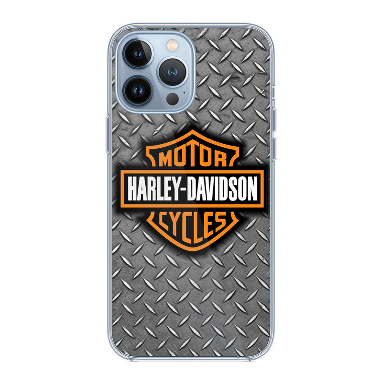 Harley Davidson Motor Logo iPhone 13 Pro Case