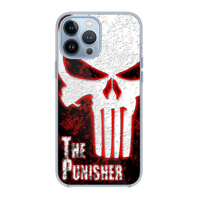 Marvel The Punisher iPhone 13 Pro Case