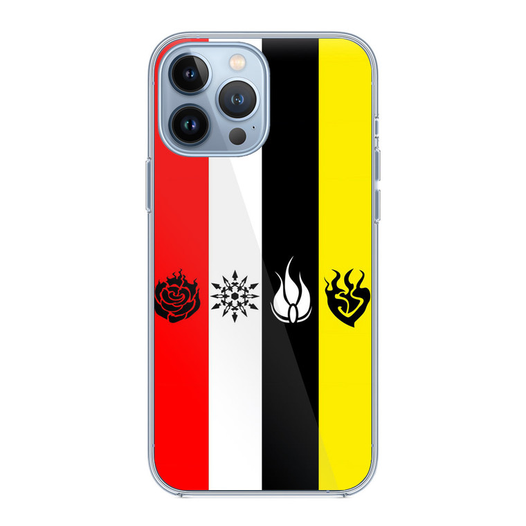 RWBY All Symbols iPhone 13 Pro Case