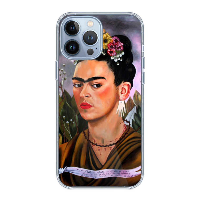 Frida Kahlo Art iPhone 13 Pro Case