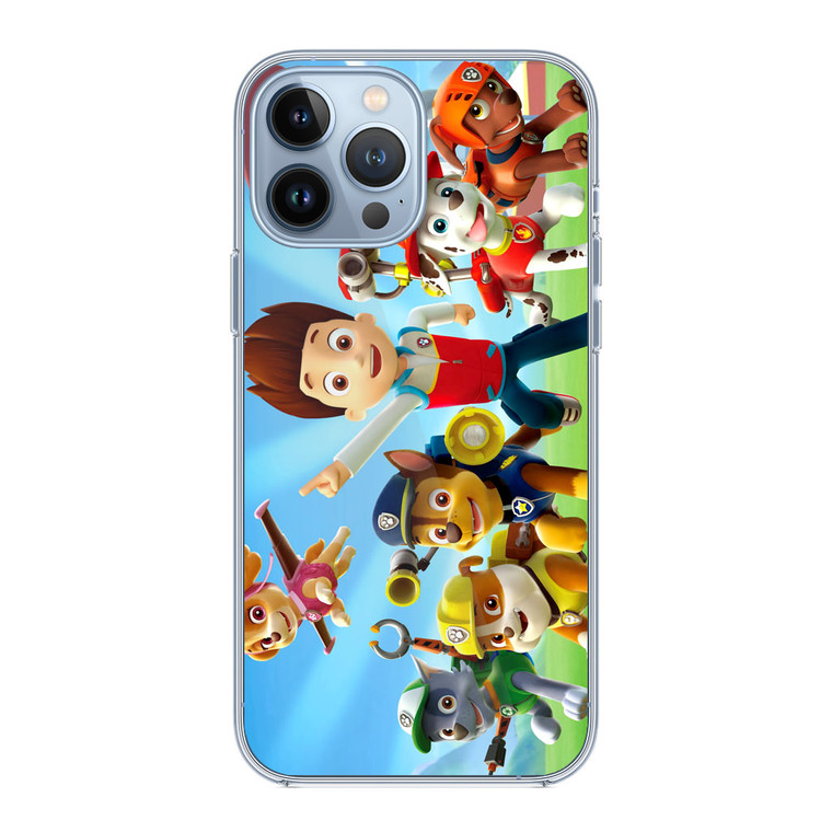 Paw Patrol Characters iPhone 13 Pro Case