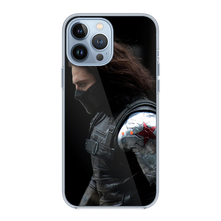 Bucky The Winter Soldier iPhone 13 Pro Case