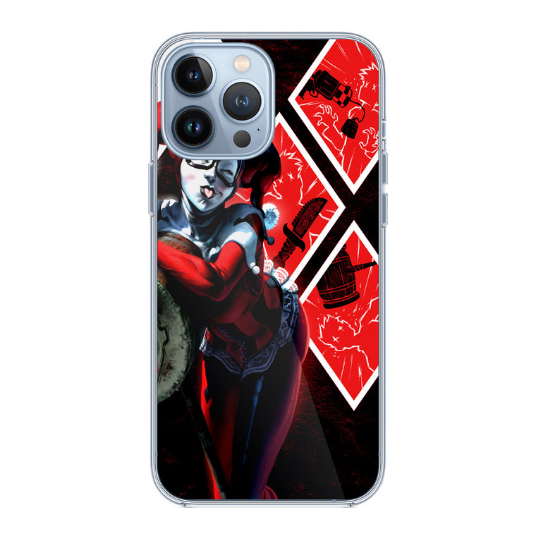 Harley Quinn Sideshow Collectibles iPhone 13 Pro Case