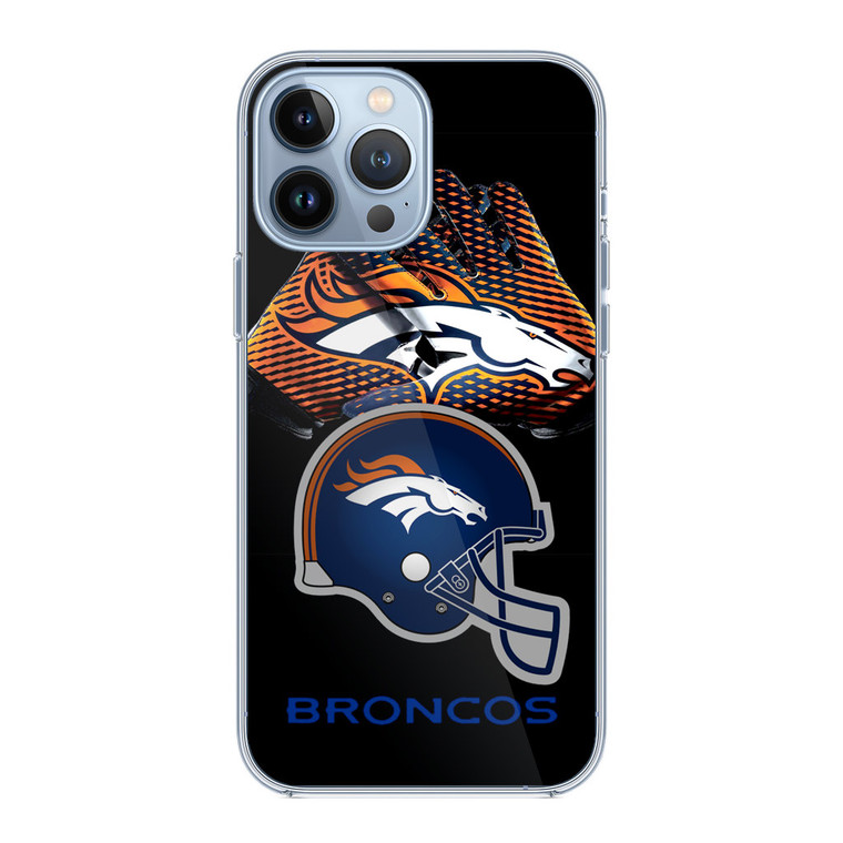 Denver Broncos Logo iPhone 13 Pro Case