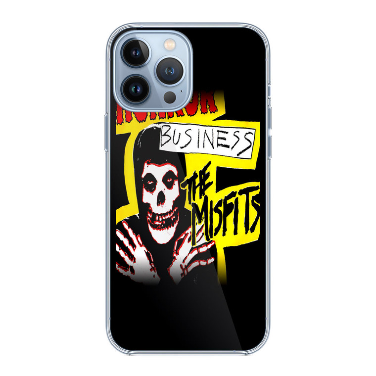 The Misfits Horror Business iPhone 13 Pro Case