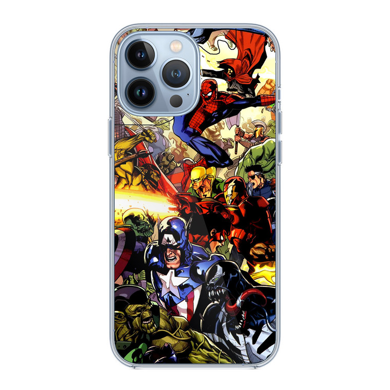 Comics Marvel Character iPhone 13 Pro Case