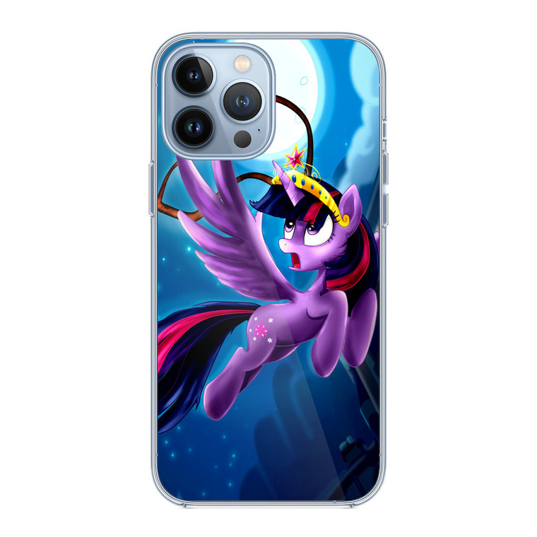 Cartoon My Little Pony Twilight Sparkle iPhone 13 Pro Case