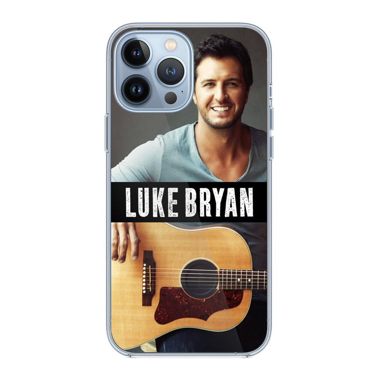 Luke Bryan iPhone 13 Pro Case