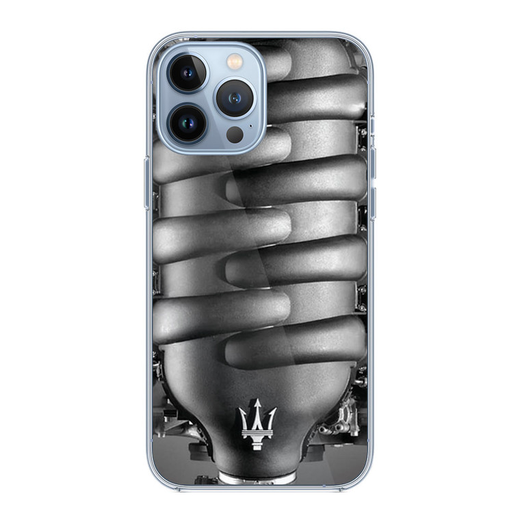 Maserati Engine iPhone 13 Pro Case