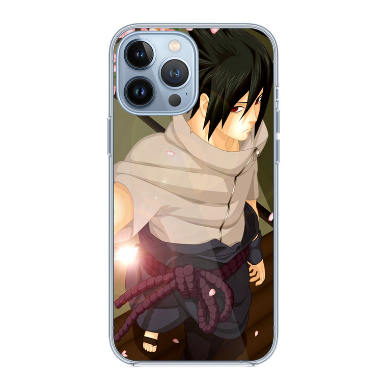 Naruto Sasuke Uchiha iPhone 13 Pro Case