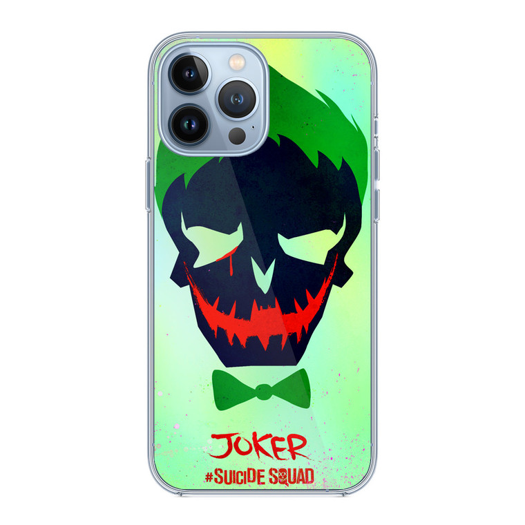 Movie Suicide Squad Joker Logo iPhone 13 Pro Case