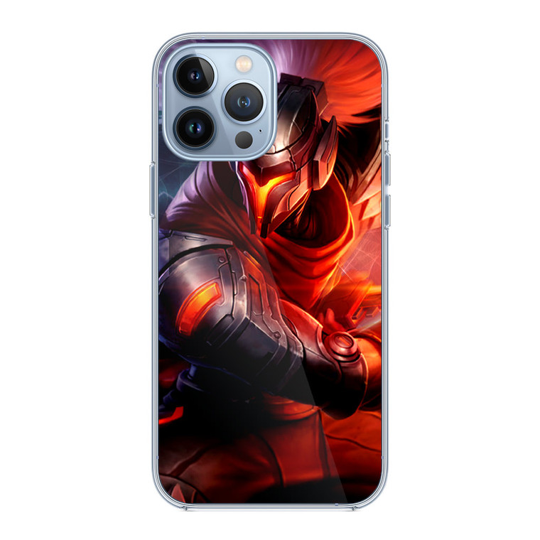 Yasuo League of Legends iPhone 13 Pro Case