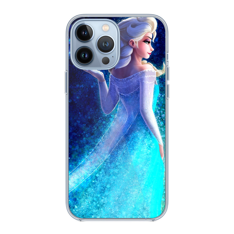 Frozen Elsa iPhone 13 Pro Case
