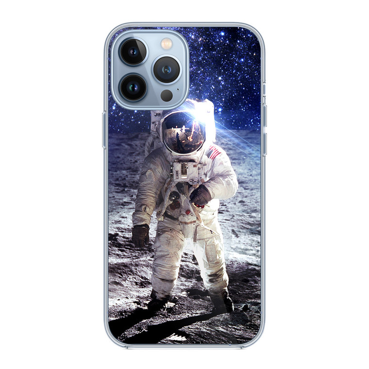 Astronaut Space Moon iPhone 13 Pro Case