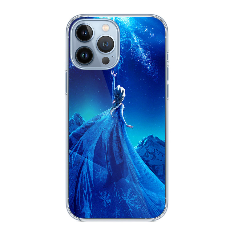 Elsa Frozen Queen Disney Illustration iPhone 13 Pro Case