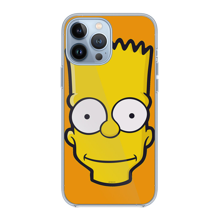 Bart Simpson Yellow Face iPhone 13 Pro Case