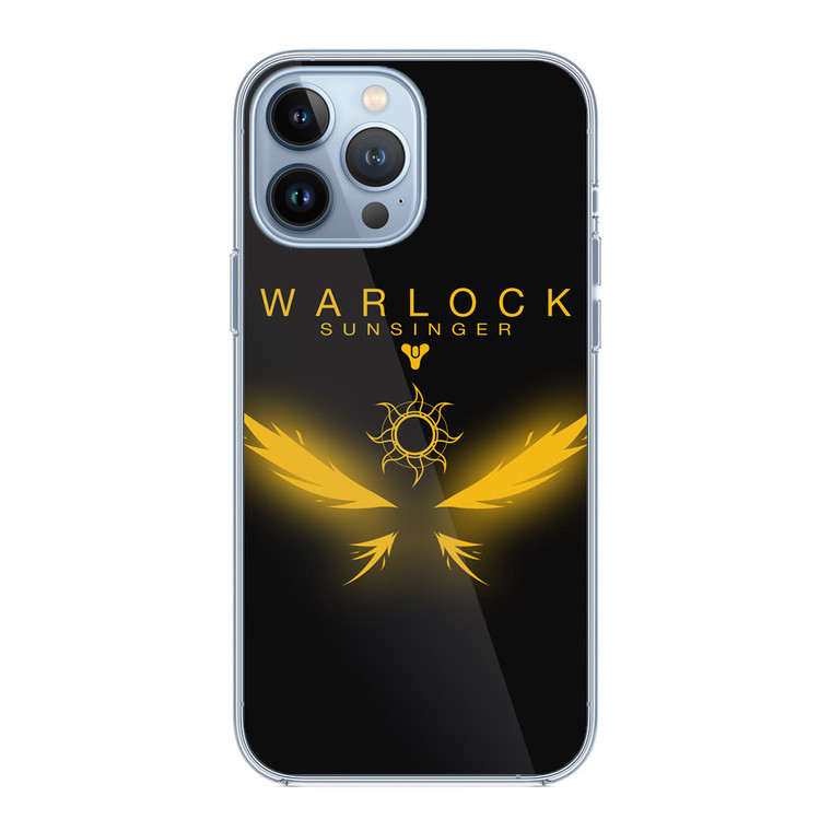 Destiny Warlock Sunsinger iPhone 13 Pro Case