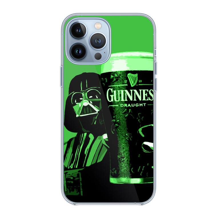 Star Wars Darth Vader Guinness iPhone 13 Pro Case