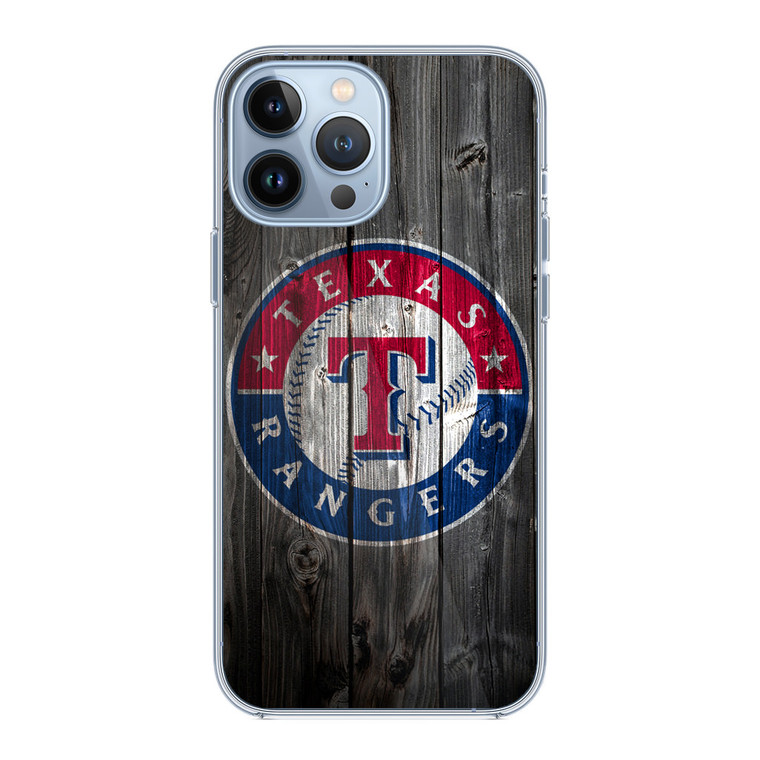 Texas Rangers iPhone 13 Pro Case