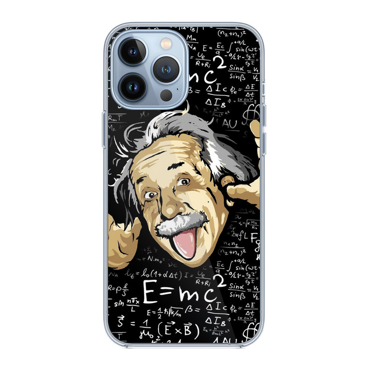 Albert Einstein Formula iPhone 13 Pro Case