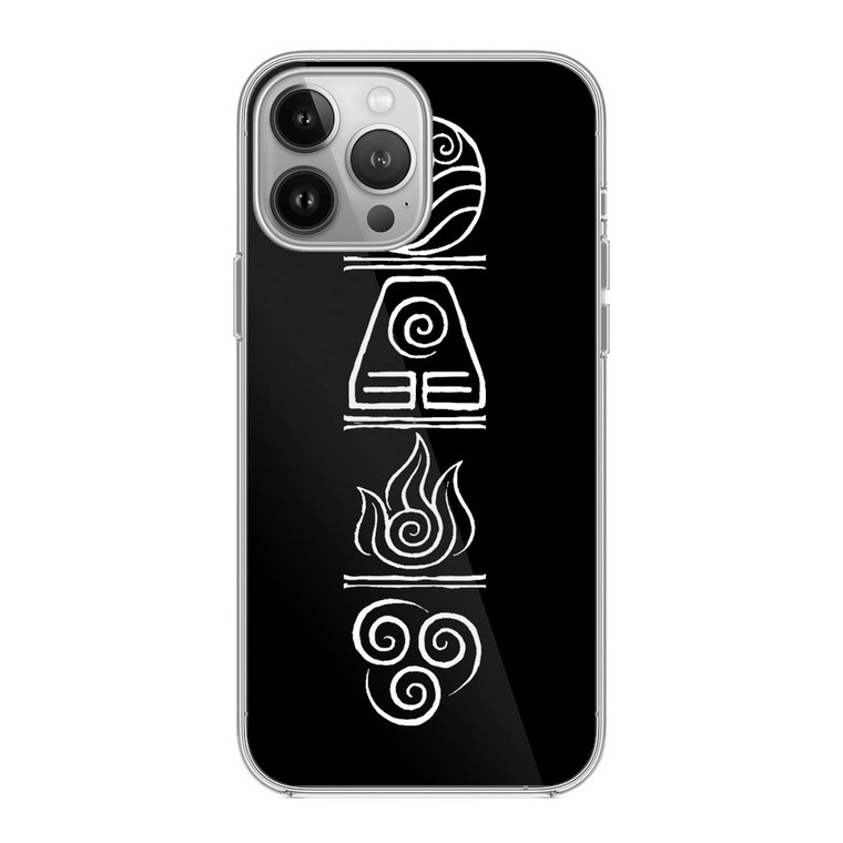 Avatar The Four Elements iPhone 13 Pro Case