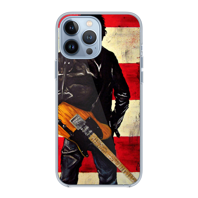 Bruce Springsteen iPhone 13 Pro Case