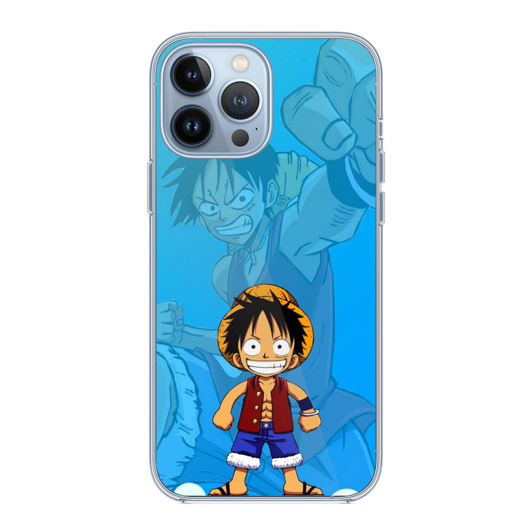 Luffy One Piece iPhone 13 Pro Case