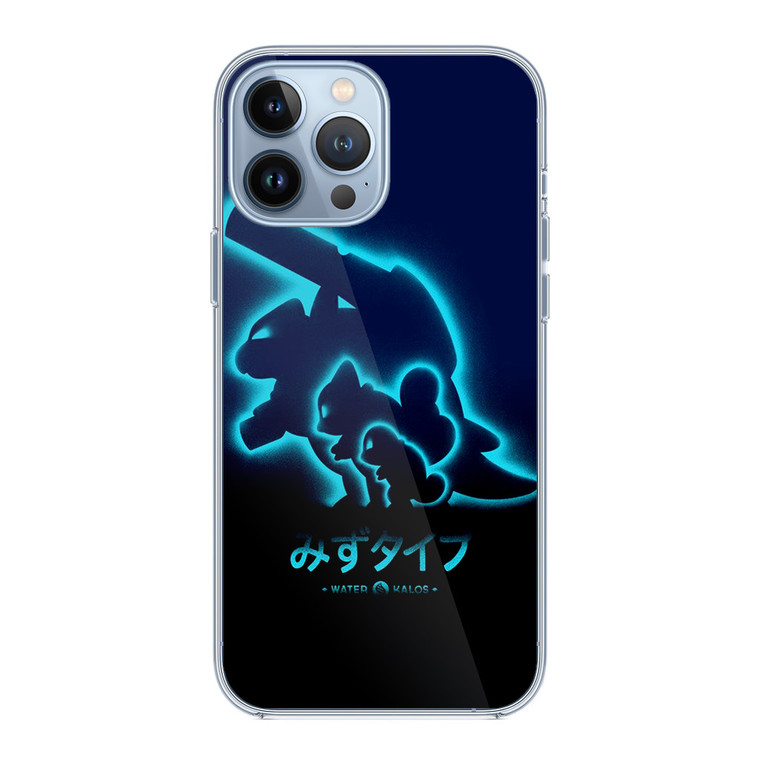 Pokemon Squirtle Blastoise iPhone 13 Pro Case