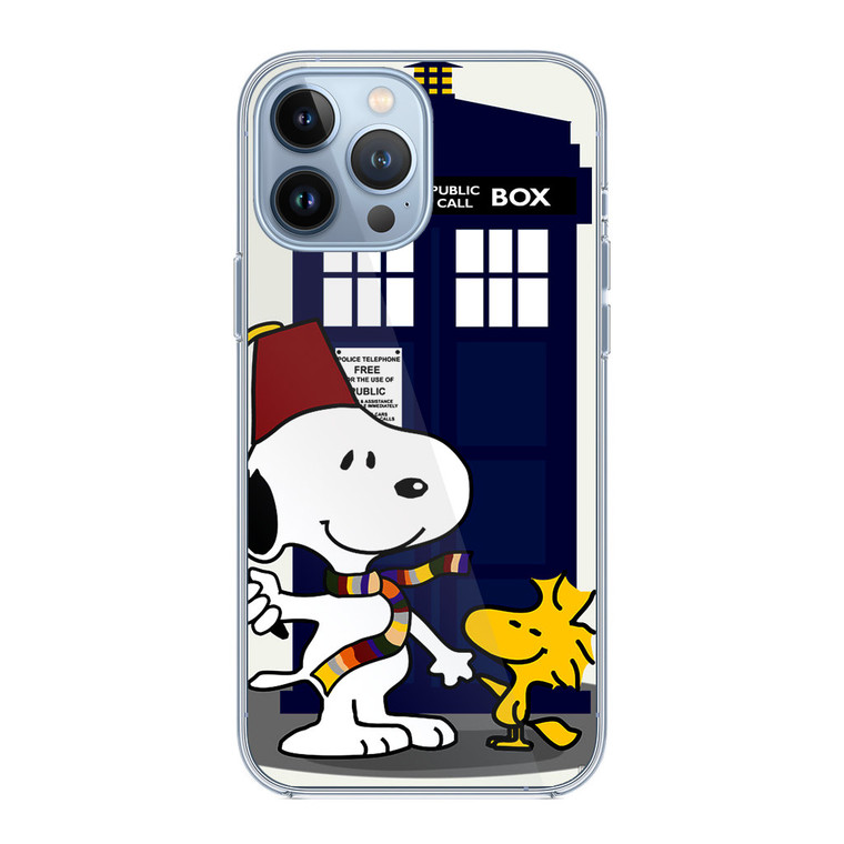 Snoopy Who iPhone 13 Pro Case