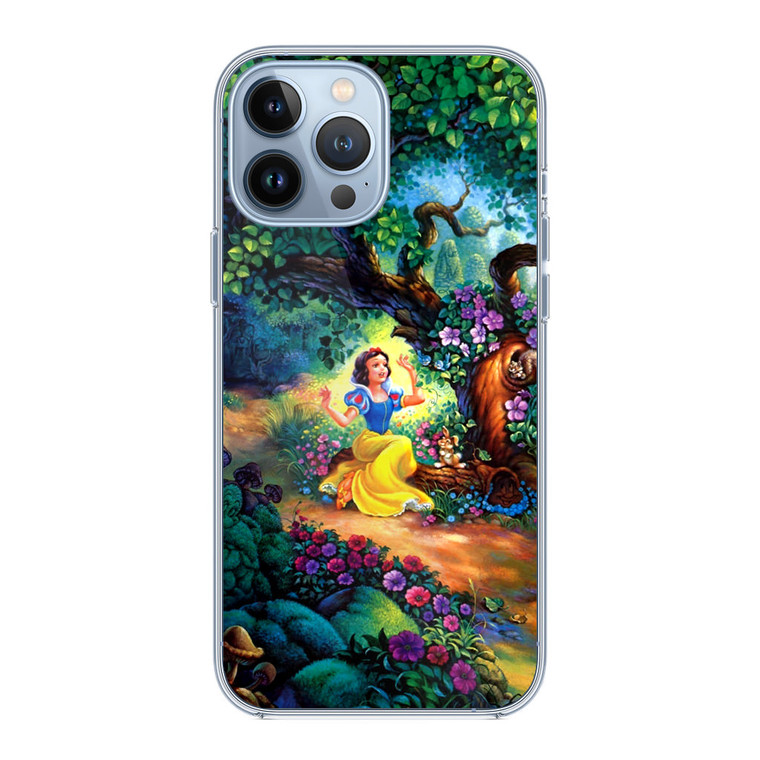 Snow White Fairy iPhone 13 Pro Case