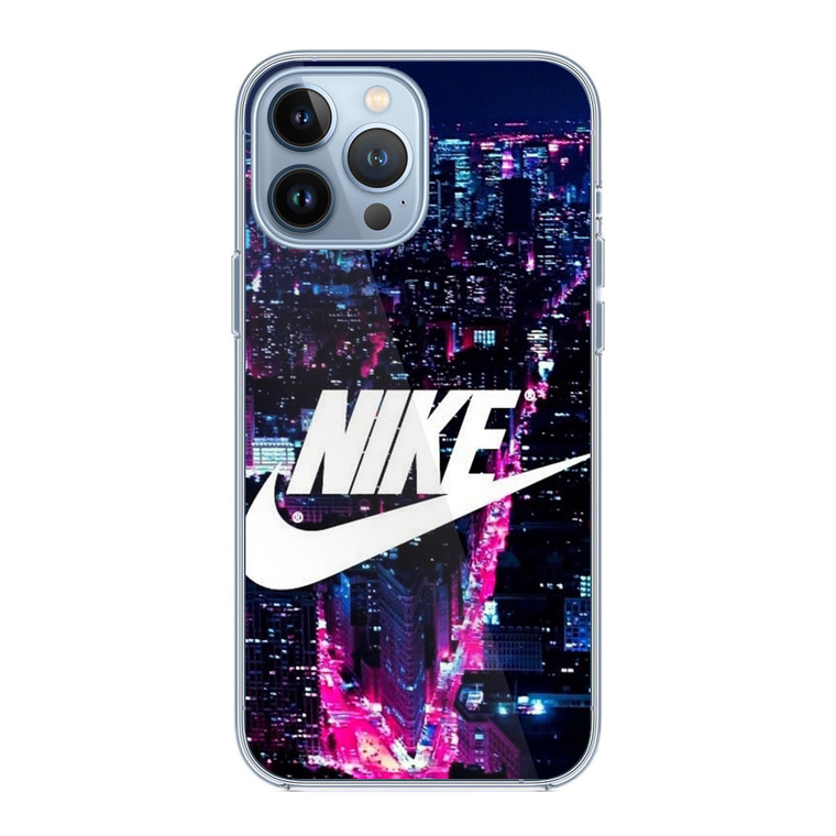 Nike Logo New York City iPhone 13 Pro Case