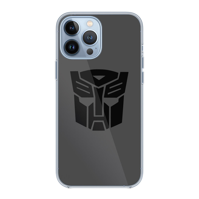 Transformers Logo Autobots Simple iPhone 13 Pro Case