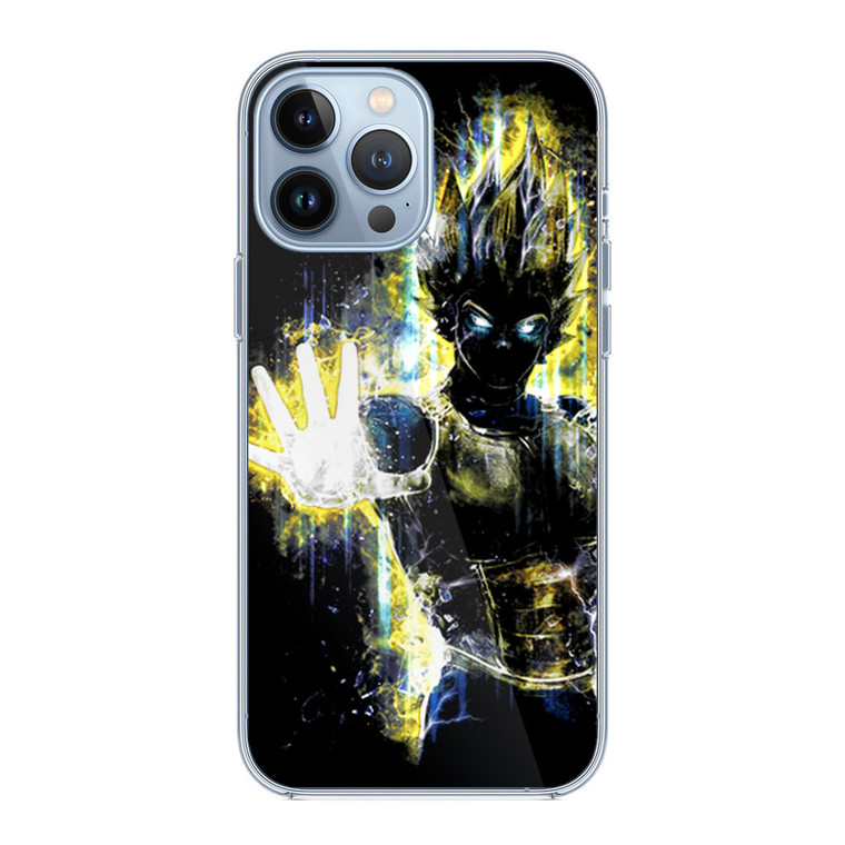 Dragon Ball Z Vegeta Bad Man Saiyan Prince iPhone 13 Pro Case