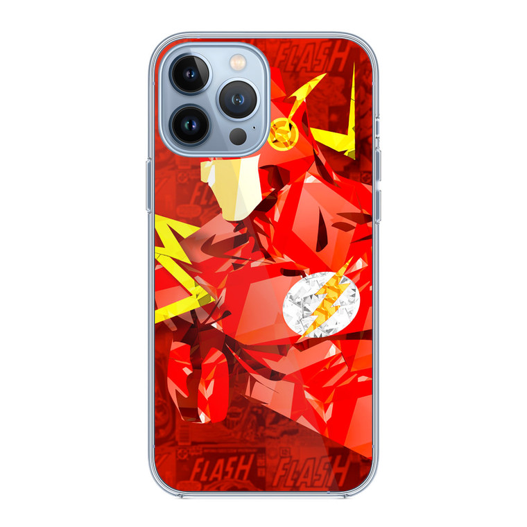 Digital Art The Flash iPhone 13 Pro Case