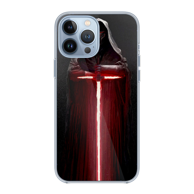 Kylo Ren Lightsaber Star Wars iPhone 13 Pro Case
