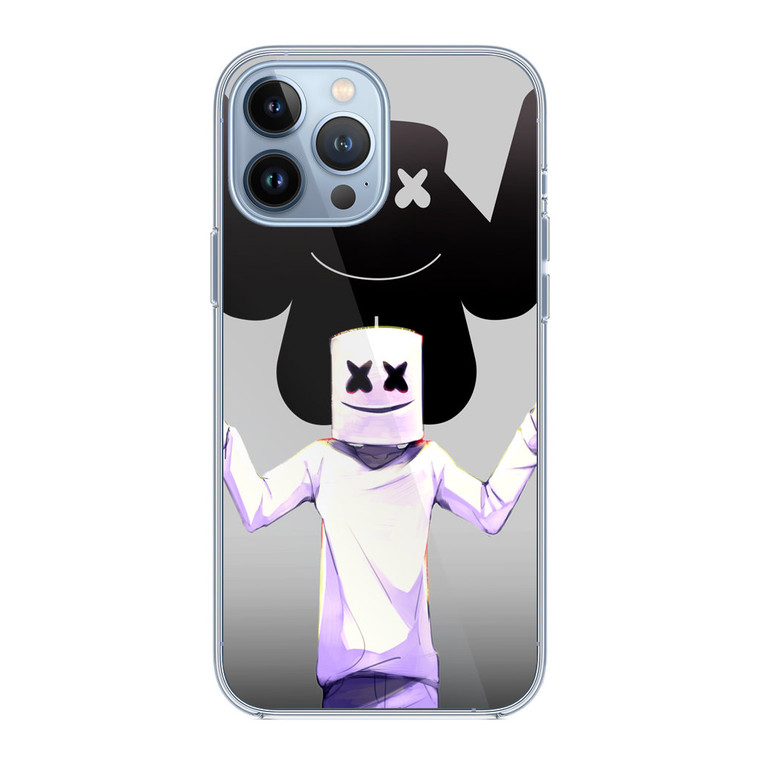 Marshmello Dj Artwork iPhone 13 Pro Case