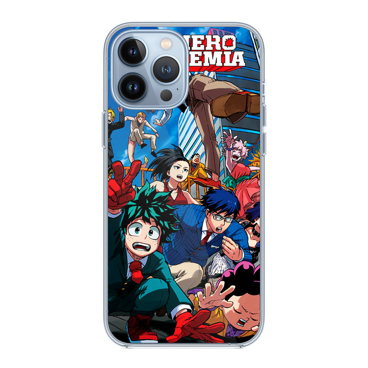 My Hero Academia iPhone 13 Pro Case