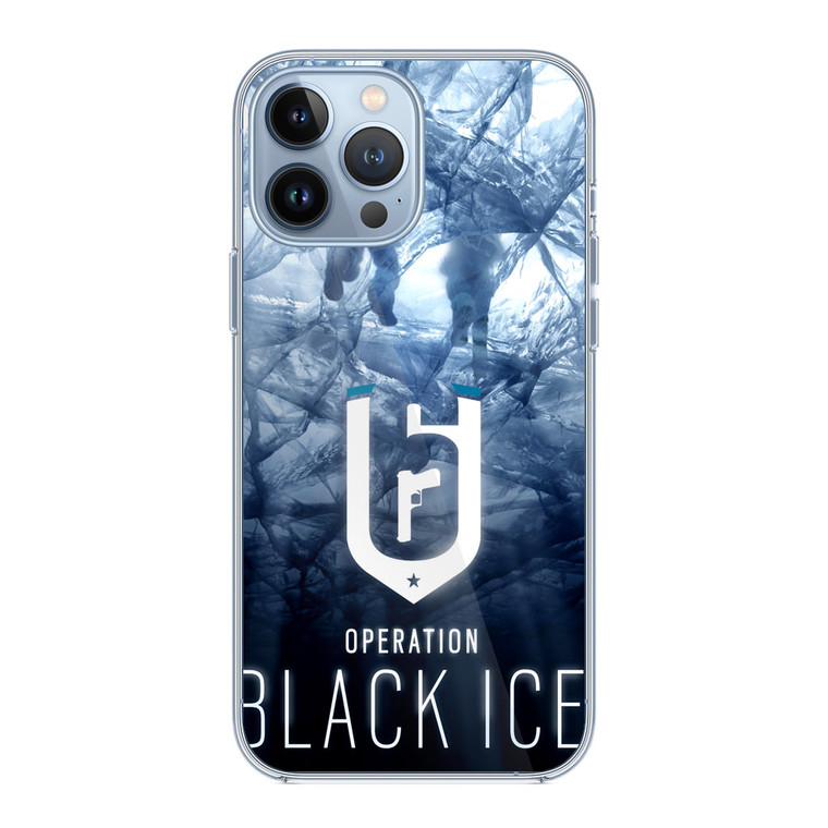 Rainbow Six Siege Operation Black Ice iPhone 13 Pro Case