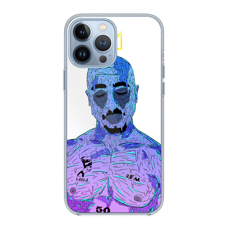 2 pac iPhone 13 Pro Case