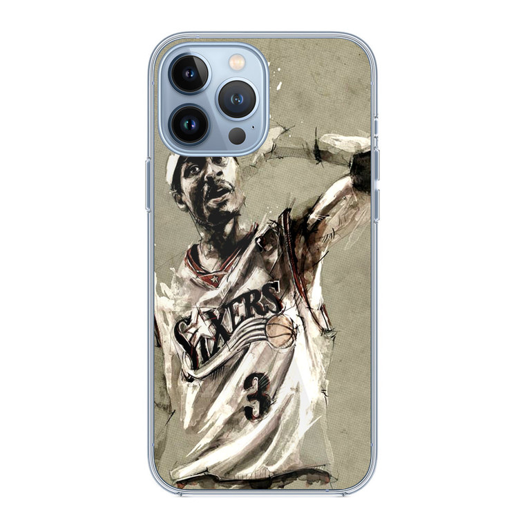 Allen Iverson iPhone 13 Pro Case