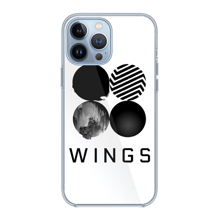 BTS Wings iPhone 13 Pro Case