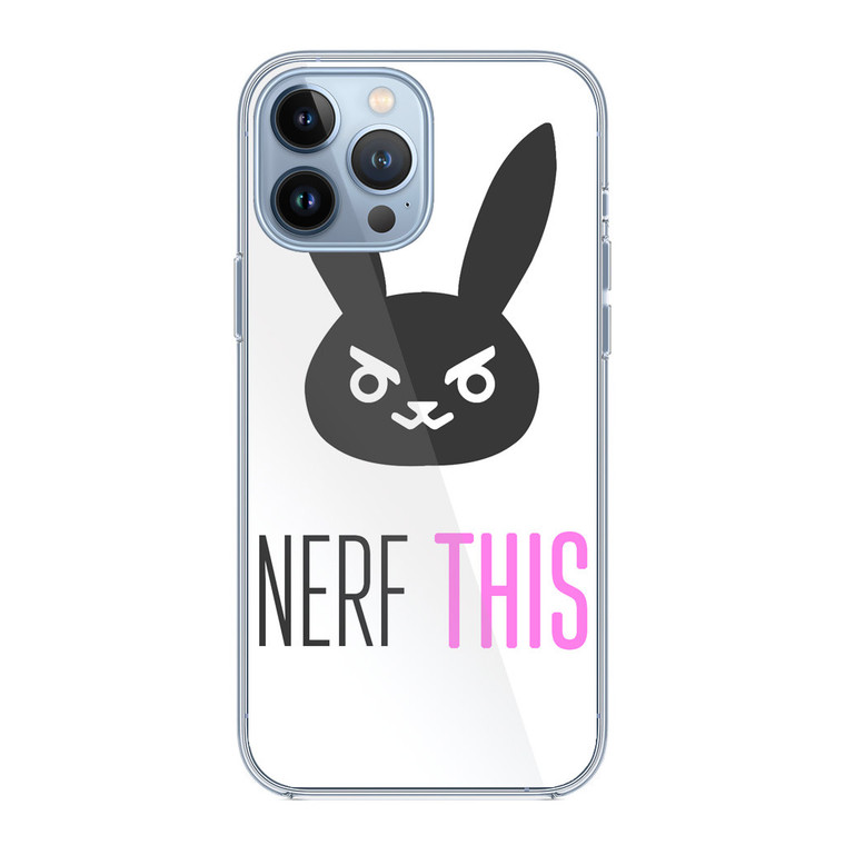 DVa Nerf This Overwatch iPhone 13 Pro Case