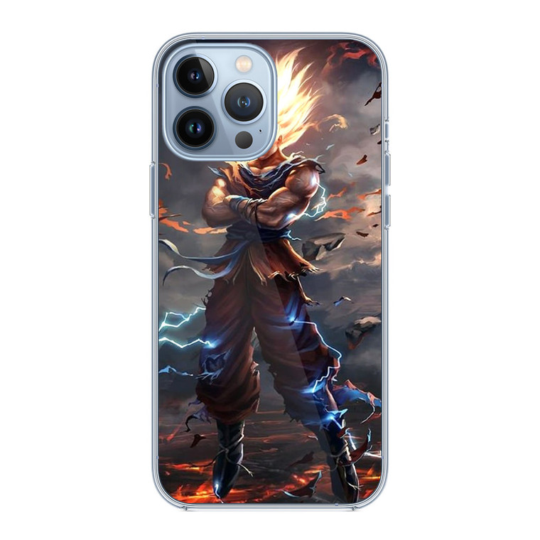 Evil Goku iPhone 13 Pro Case