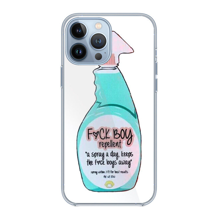 Fuck Boy Repellent iPhone 13 Pro Case