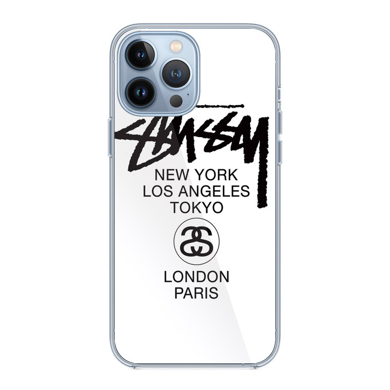 Stussy Inc Logo iPhone 13 Pro Case