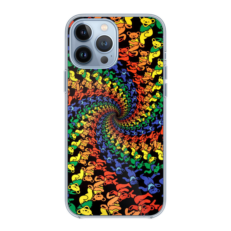 The Grateful Dead Dancing Bears iPhone 13 Pro Case